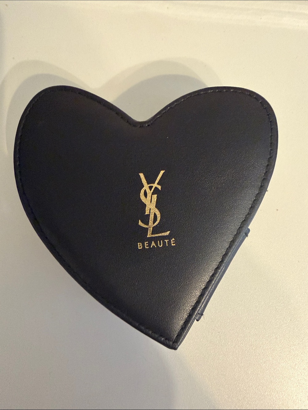 Yves Saint Laurent Heart-Shaped Vanity. NWOT